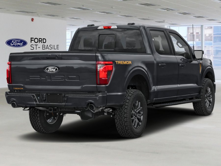 2026 Ford F-150 2026 Agate Black Metallic