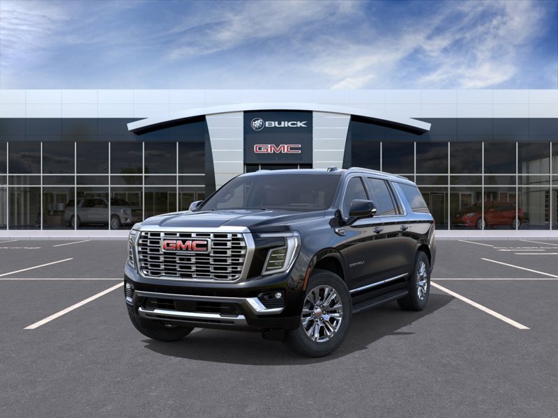 2026 GMC Yukon XL 4 RM 4 portes Denali Onyx Black Ottawa & Gatineau - photo #7