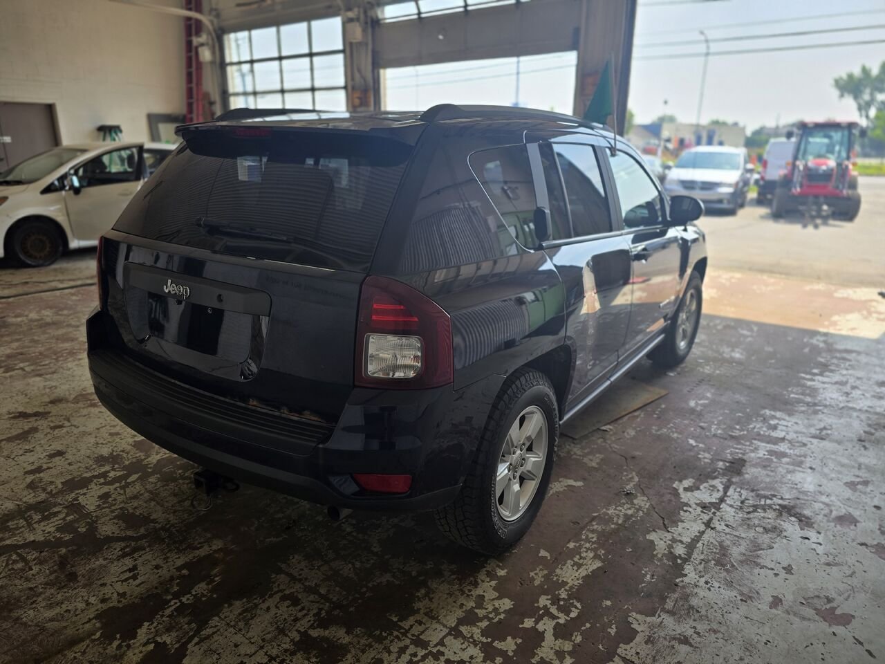 2017 Jeep Compass Blue  - photo #4