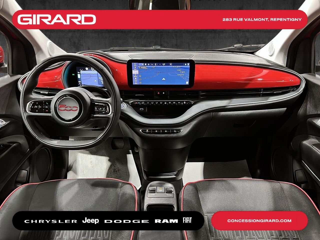 FIAT 500E 2024 Rouge Repentigny - photo #13