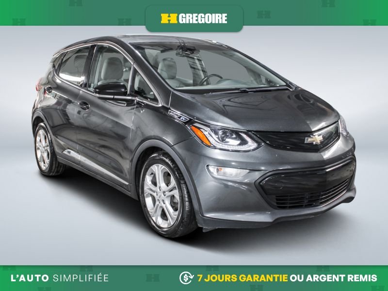 Chevrolet Bolt EV 2019 Gris Laval - photo #0