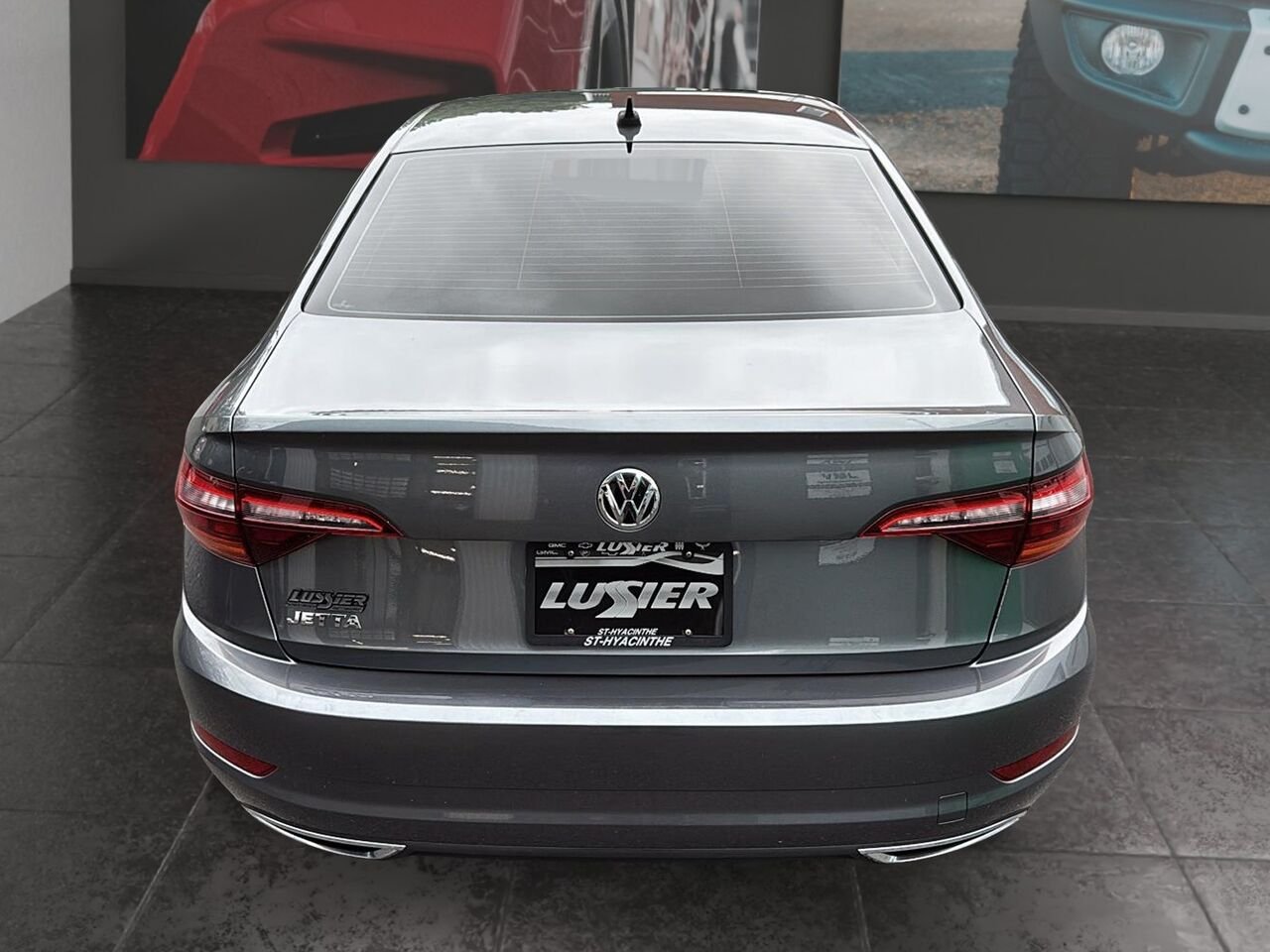 2019 VOLKSWAGEN JETTA comfortline Grey Saint-Hyacinthe - photo #2