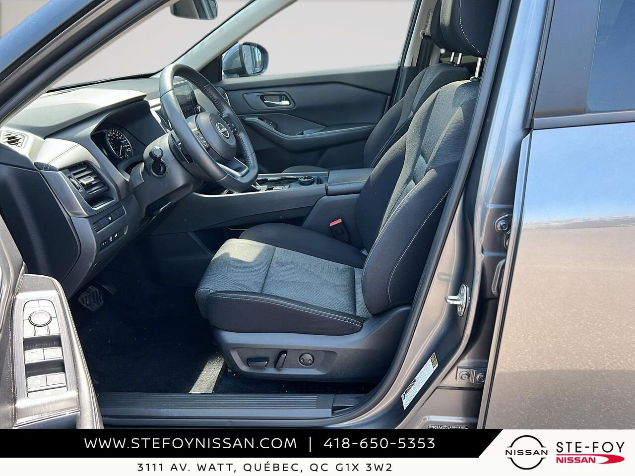 Nissan Rogue SV TOIT OUVRANT 2024 Gris Ste-Foy - photo #8