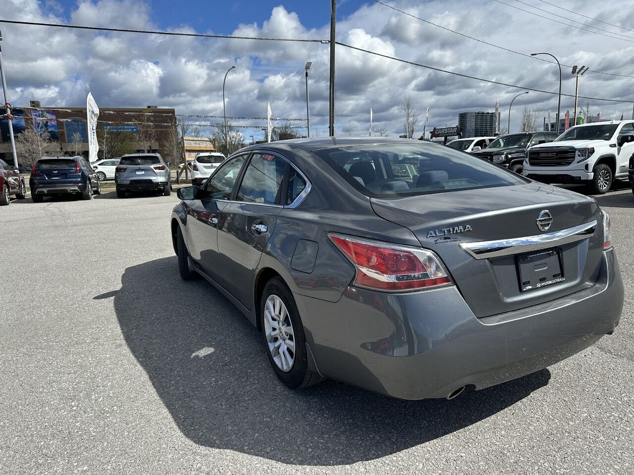 NISSAN ALTIMA 2.5/S/SV/SL Berline 4 portes, 4 cyl. en ligne, CVT 2,5 2015 Ottawa & Gatineau - photo #10