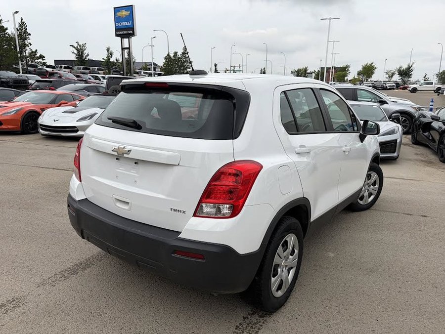 2015 Chevrolet Trax 2015 White