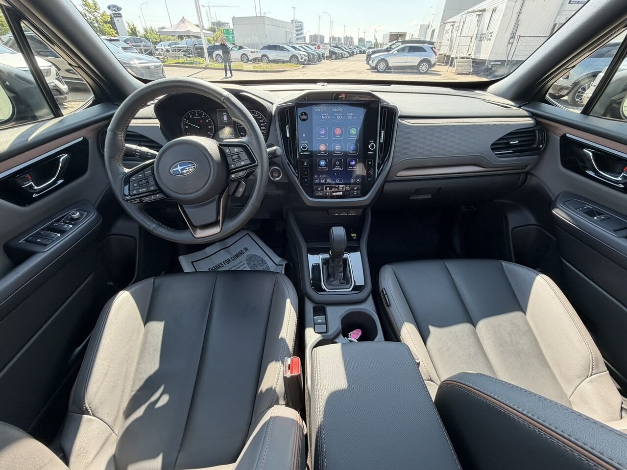 Subaru Forester Sport 2025 Noir Laval - photo #16