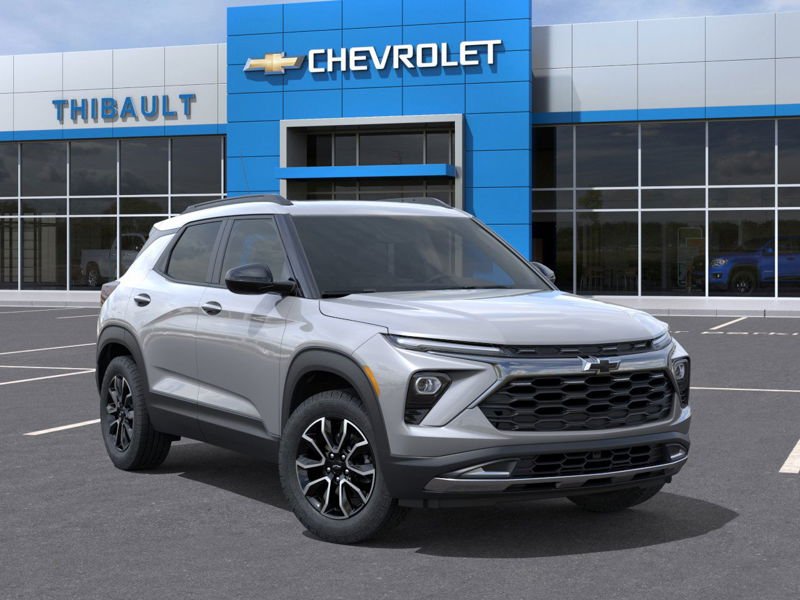 2026 CHEVROLET Trailblazer ACTIV Sterling Grey Metallic Saint-Eustache - photo #6