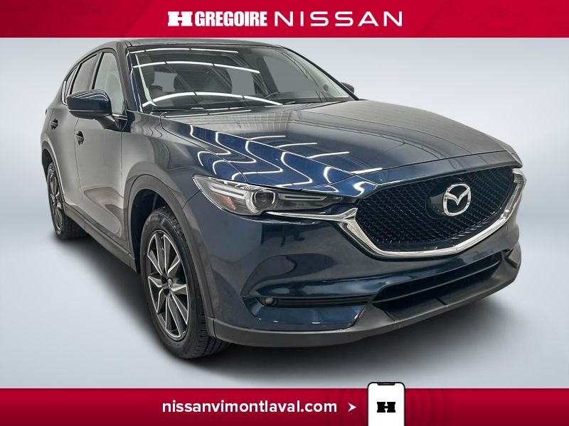 Mazda CX-5 2017 Bleu Saint-Eustache - photo #0
