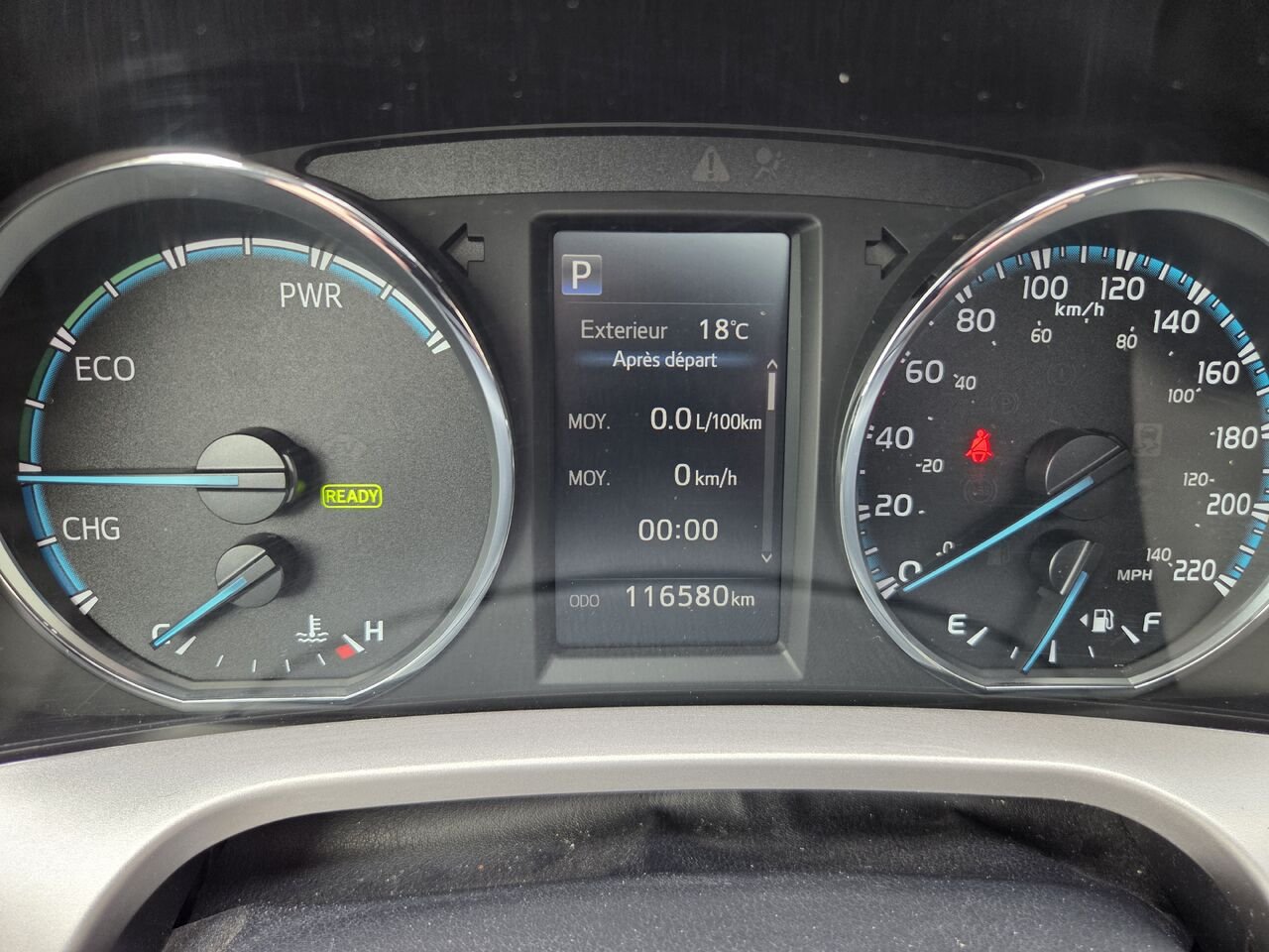 2016 Toyota RAV4 Hybrid White Mont-Laurier - photo #20