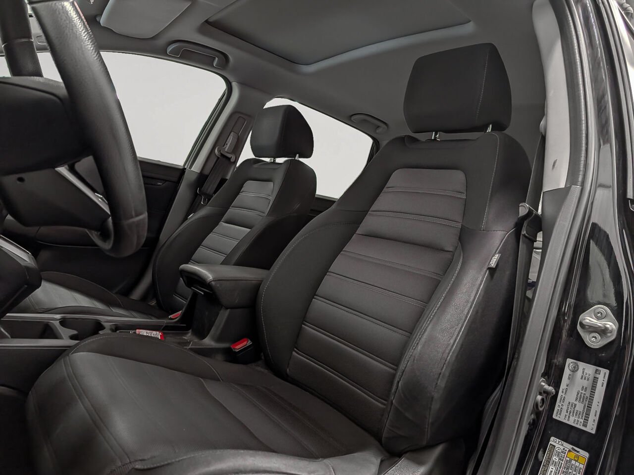 2019 Honda CR-V AWD EX 8 Roues Toit Ouvrant Sièges Chauffants Blue Sherbrooke - photo #4