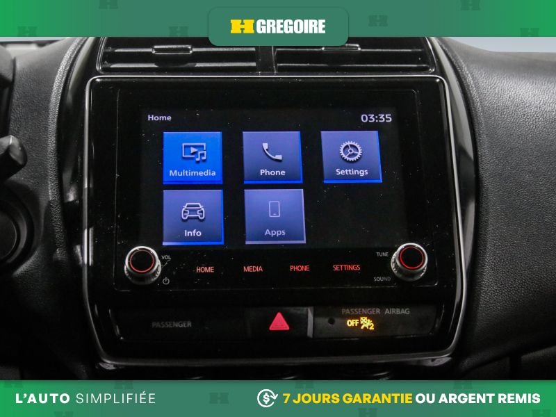 Mitsubishi RVR 820965 | SE AWD AUTO A/C MAGS GR ÉLECT CAM RECUL BLEUTOOTH 2021 Noir Laval - photo #21