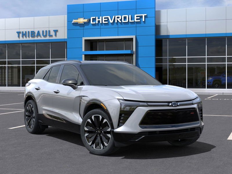 2025 CHEVROLET Blazer EV RS PA Black Saint-Eustache - photo #6