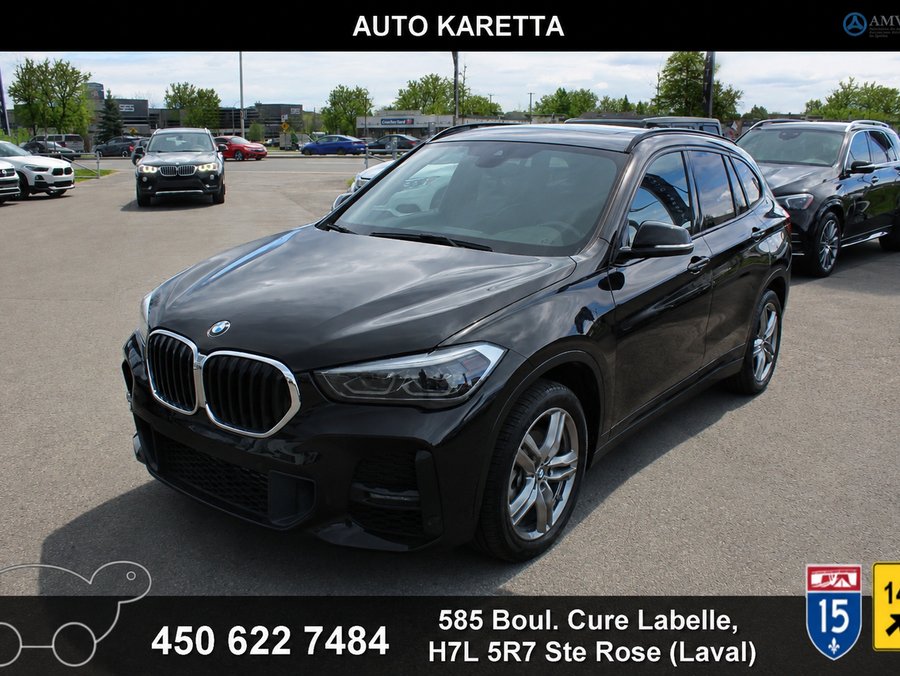 2021 BMW X1 2021 Black