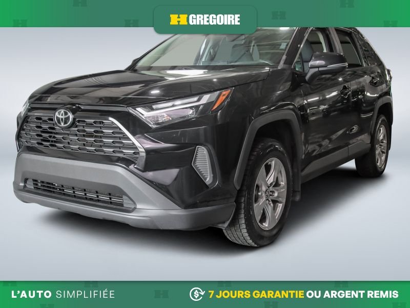 Toyota Rav 4 2022 2022 Noir