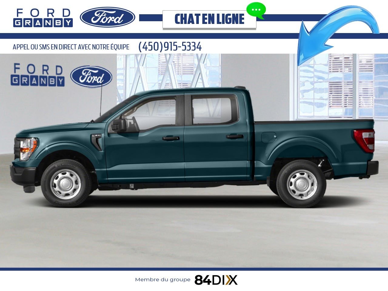 2023 Ford F-150 Green Granby - photo #2