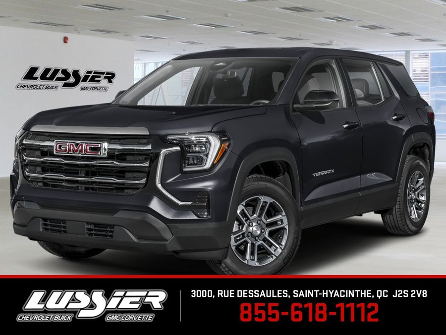2026 GMC Terrain 2026 Ebony Twilight Metallic