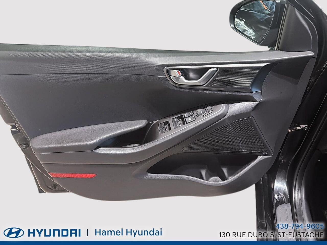 2020 Hyundai Ioniq hybride rechargeable Black Saint-Eustache - photo #9