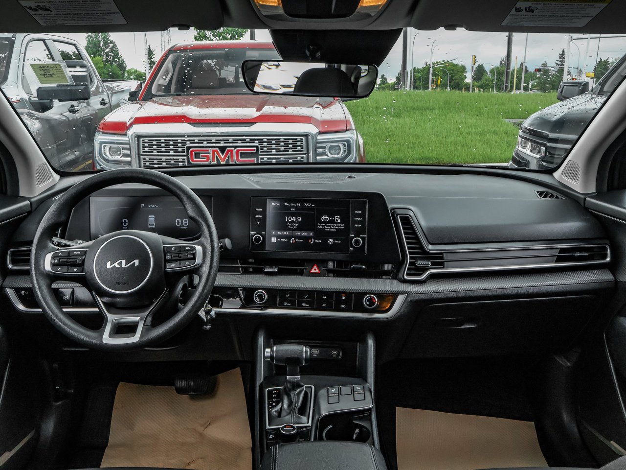 2024 Kia Sportage LX AWD Grey Sherwood Park - photo #16