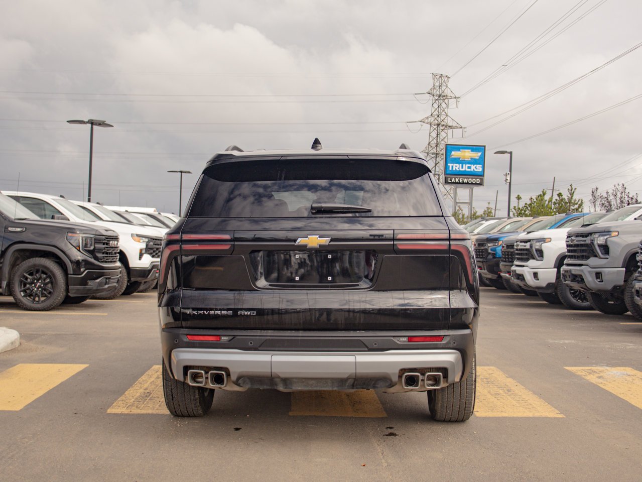 2026 Chevrolet Traverse AWD 4dr LT Black Sherwood Park - photo #8