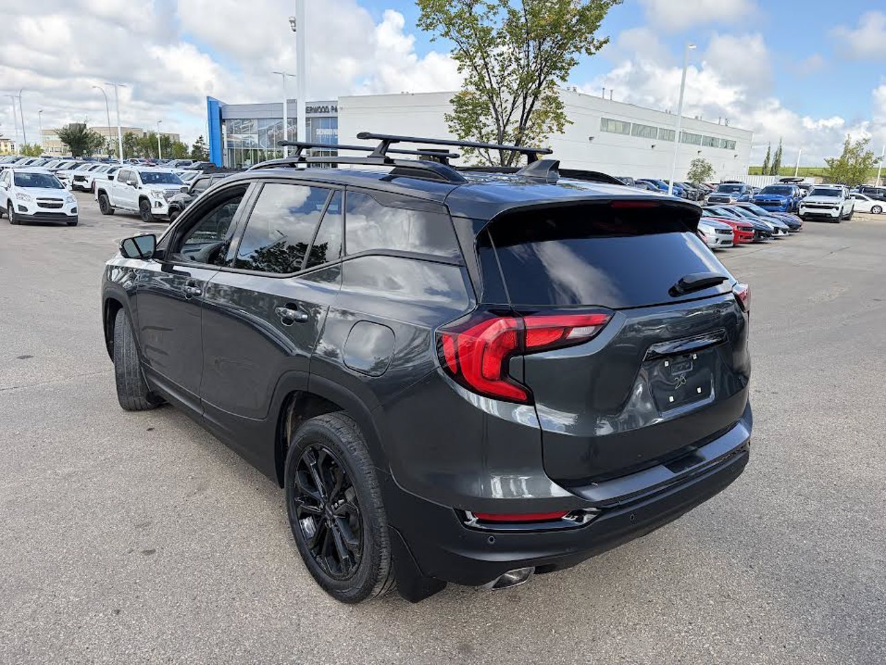 2019 GMC Terrain AWD 4dr SLE Grey Sherwood Park - photo #3