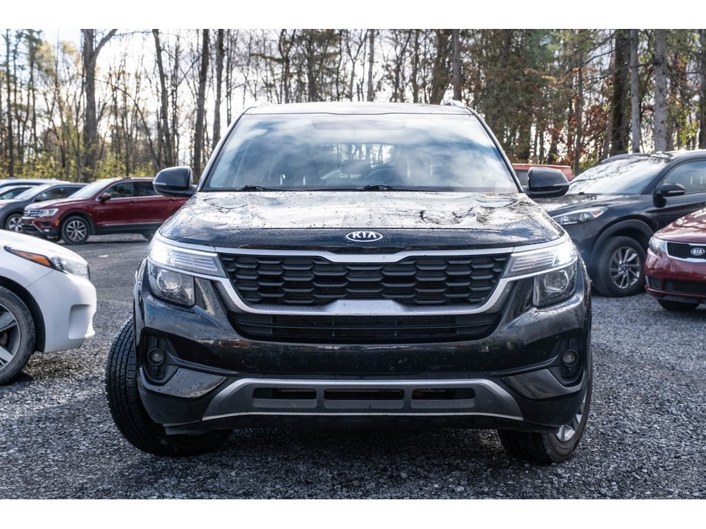 2021 Kia Seltos Black Gatineau - photo #12