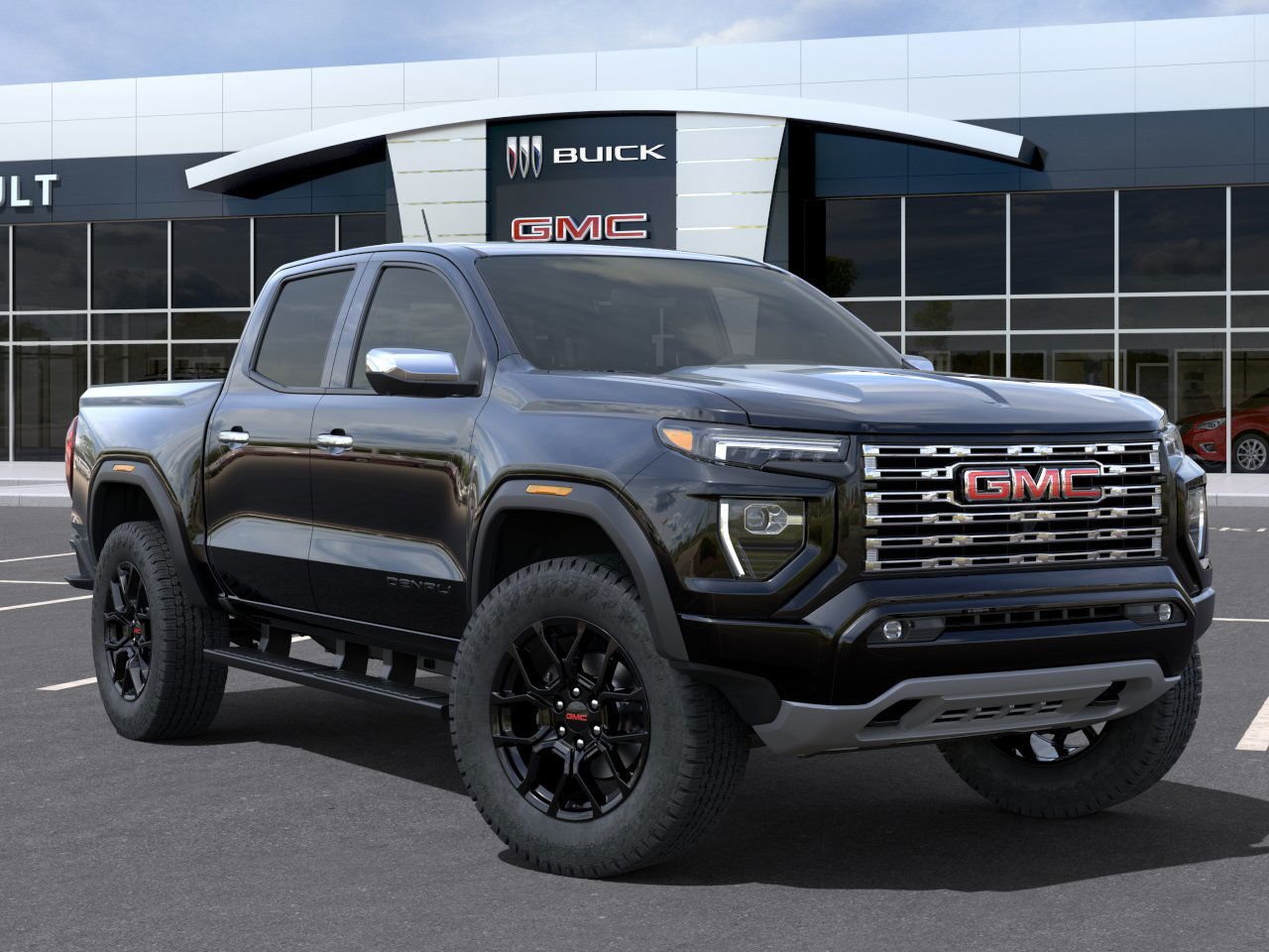 2025 GMC Canyon Denali Onyx Black Saint-Eustache - photo #6