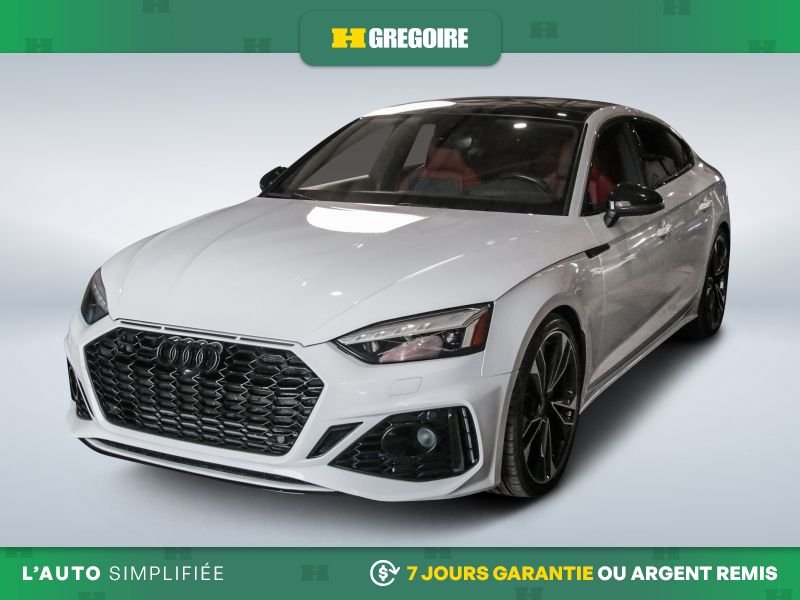 2024 Audi S5 White Saint-Eustache - photo #2