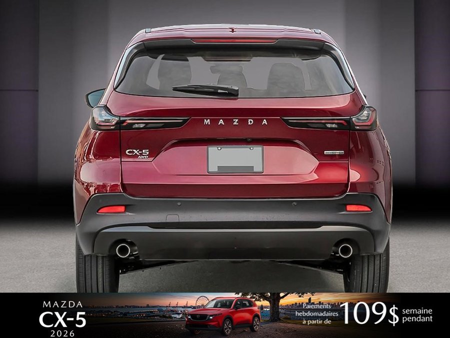 2026 Mazda CX-5 2026 Soul Red Crystal Metallic