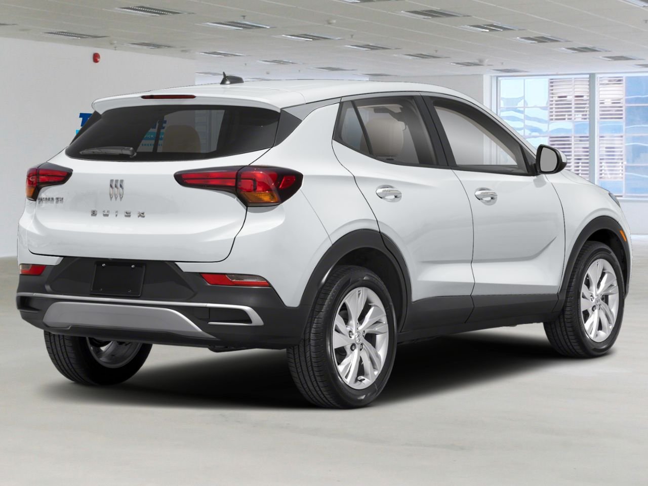 2026 BUICK ENCORE GX Privilégiée 4 portes TI SUMMIT WHITE Sherbrooke - photo #2