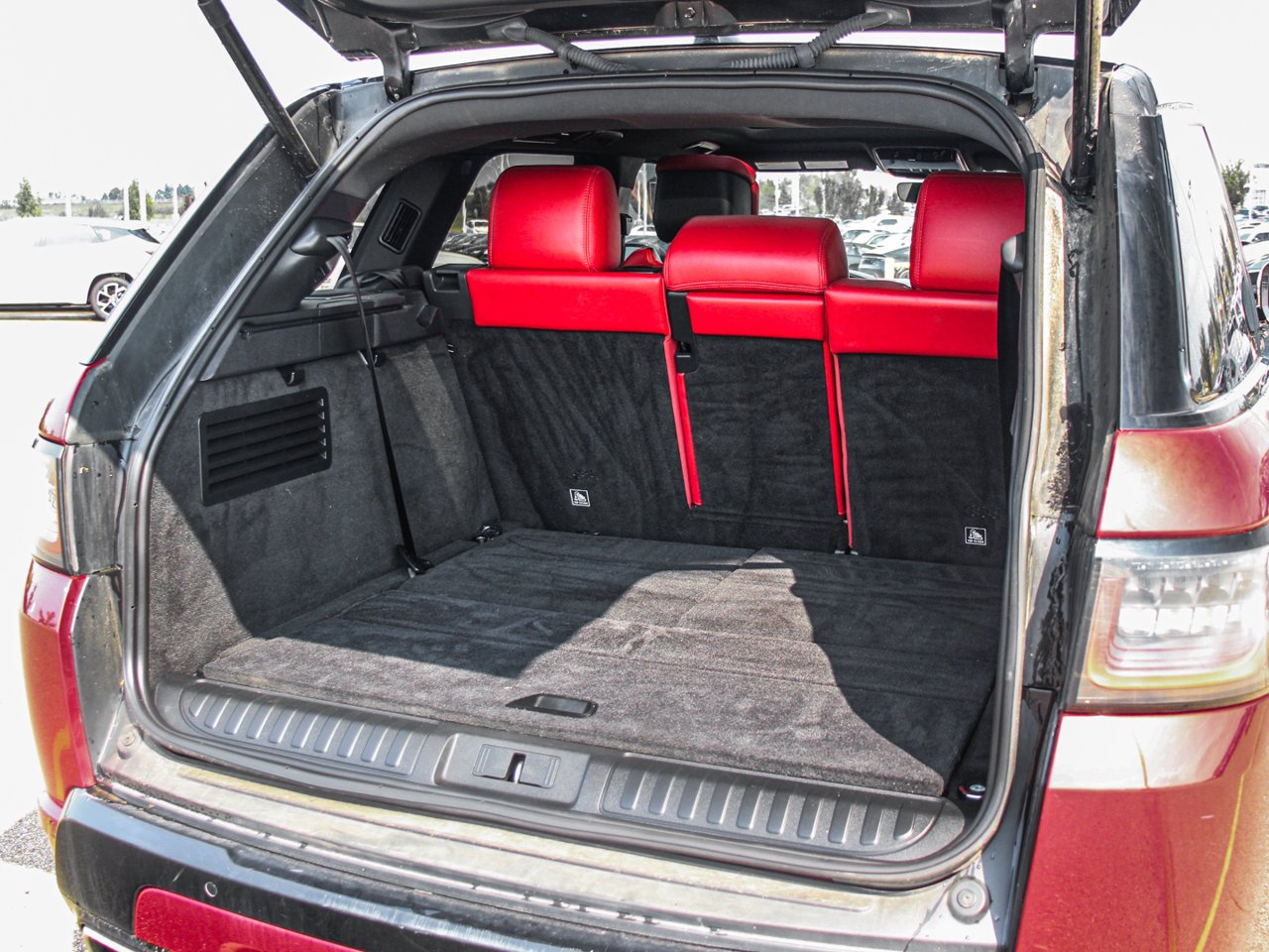 2022 Land Rover Range Rover Sport V8 Supercharged Autobiography Dynamic Red Sherwood Park - photo #9