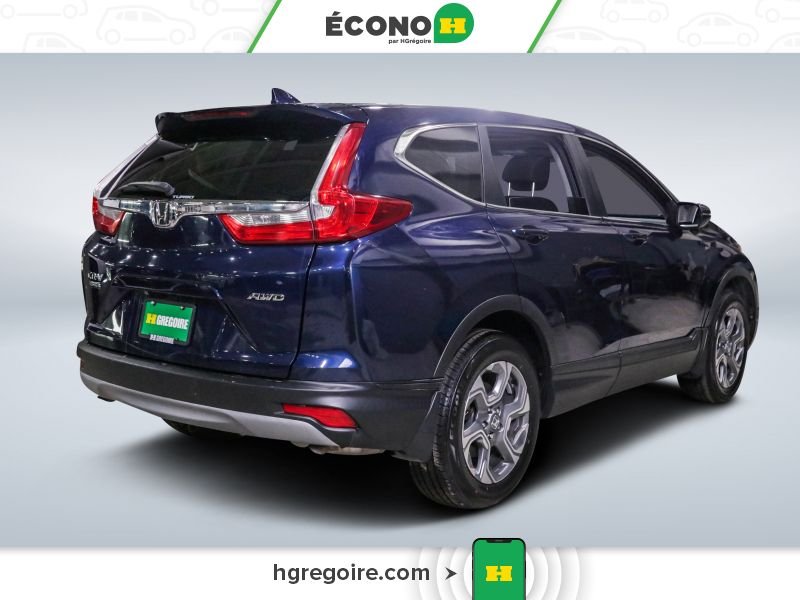 Honda CRV 2018 Bleu Blainville - photo #6