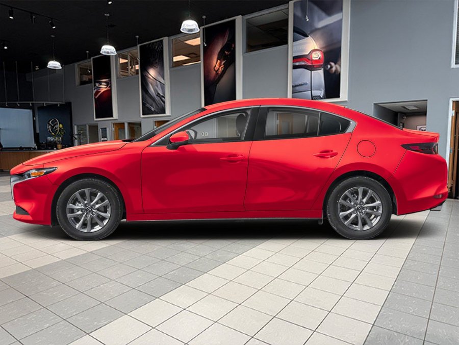 MAZDA Mazda3 2026 2026 Rouge vibrant cristal métallisé