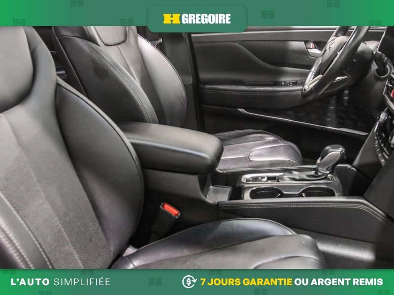 Hyundai Santa Fe 820130 | Luxury AWD AUTO A/C CUIR TOIT MAGS CAM RECUL BLUET 2020 Rouge Laval - photo #30