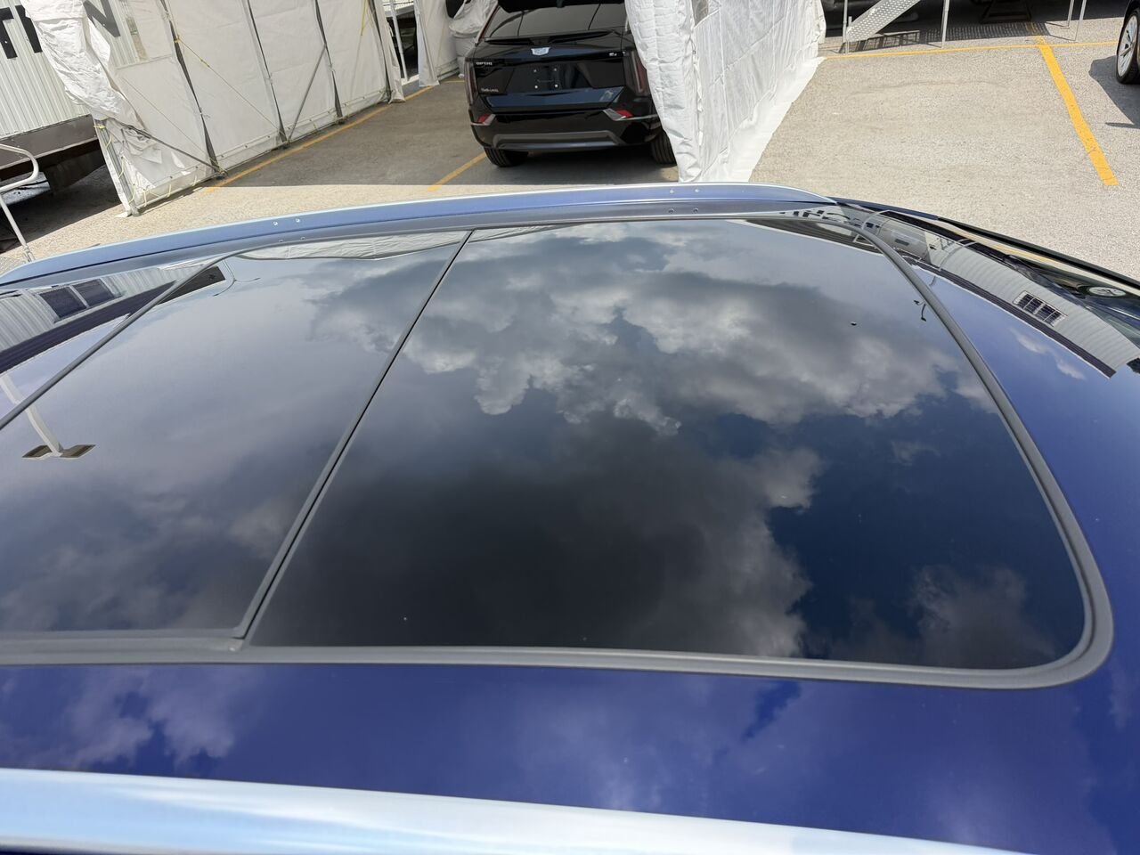 Audi Q4 e-tron 50 quattro 2023 Bleu Laval - photo #13