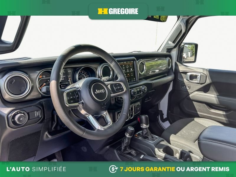 Jeep Wrangler 2023 Blanc Saint-Eustache - photo #13