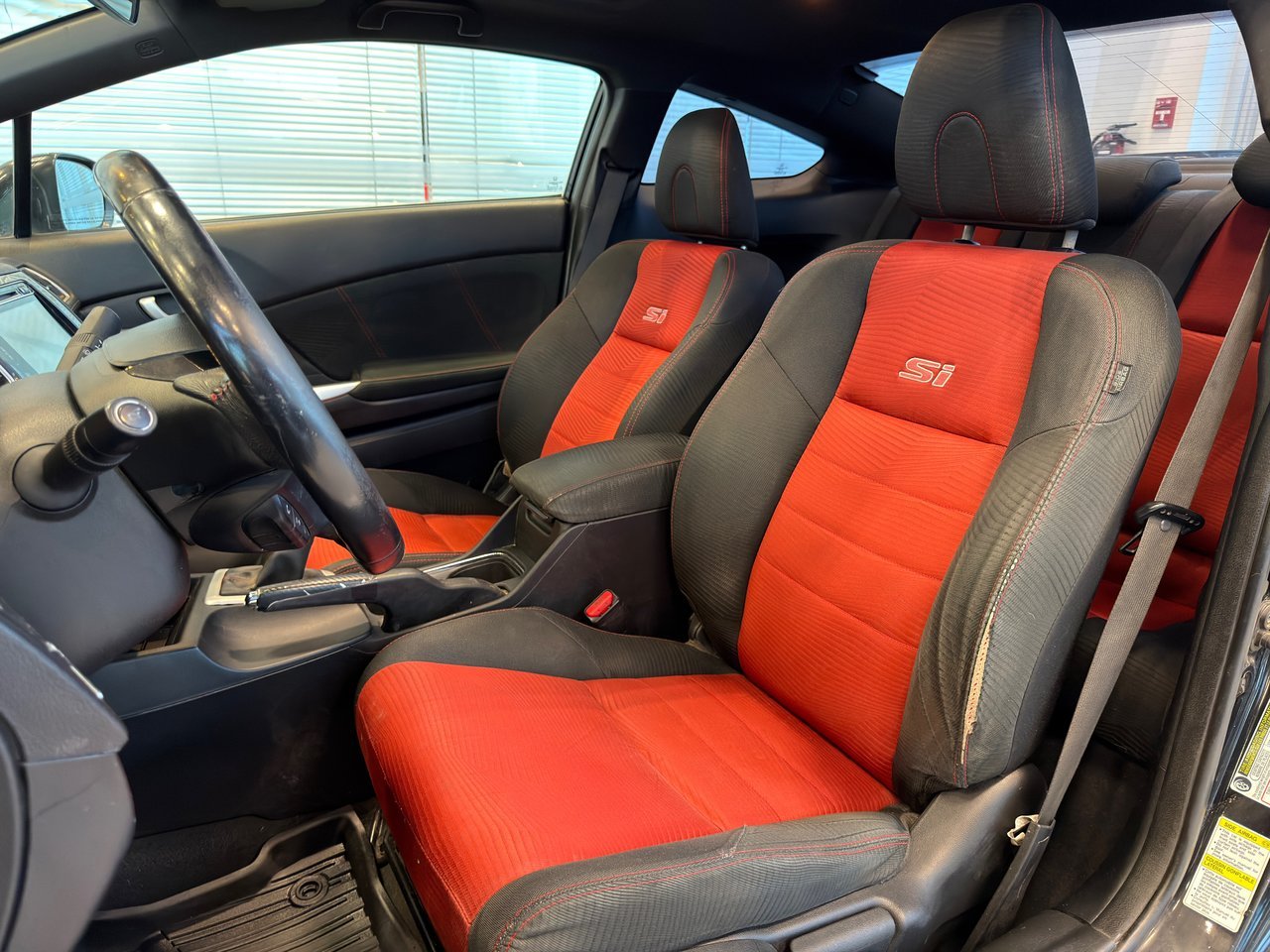2015 Honda Civic Coupe Notre-Dame-des-Prairies - photo #11