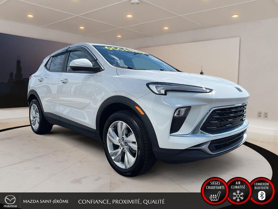 Buick Encore GX Privilegiee | AWD | SEULEMENT 24 001 KM 2024 Blanc