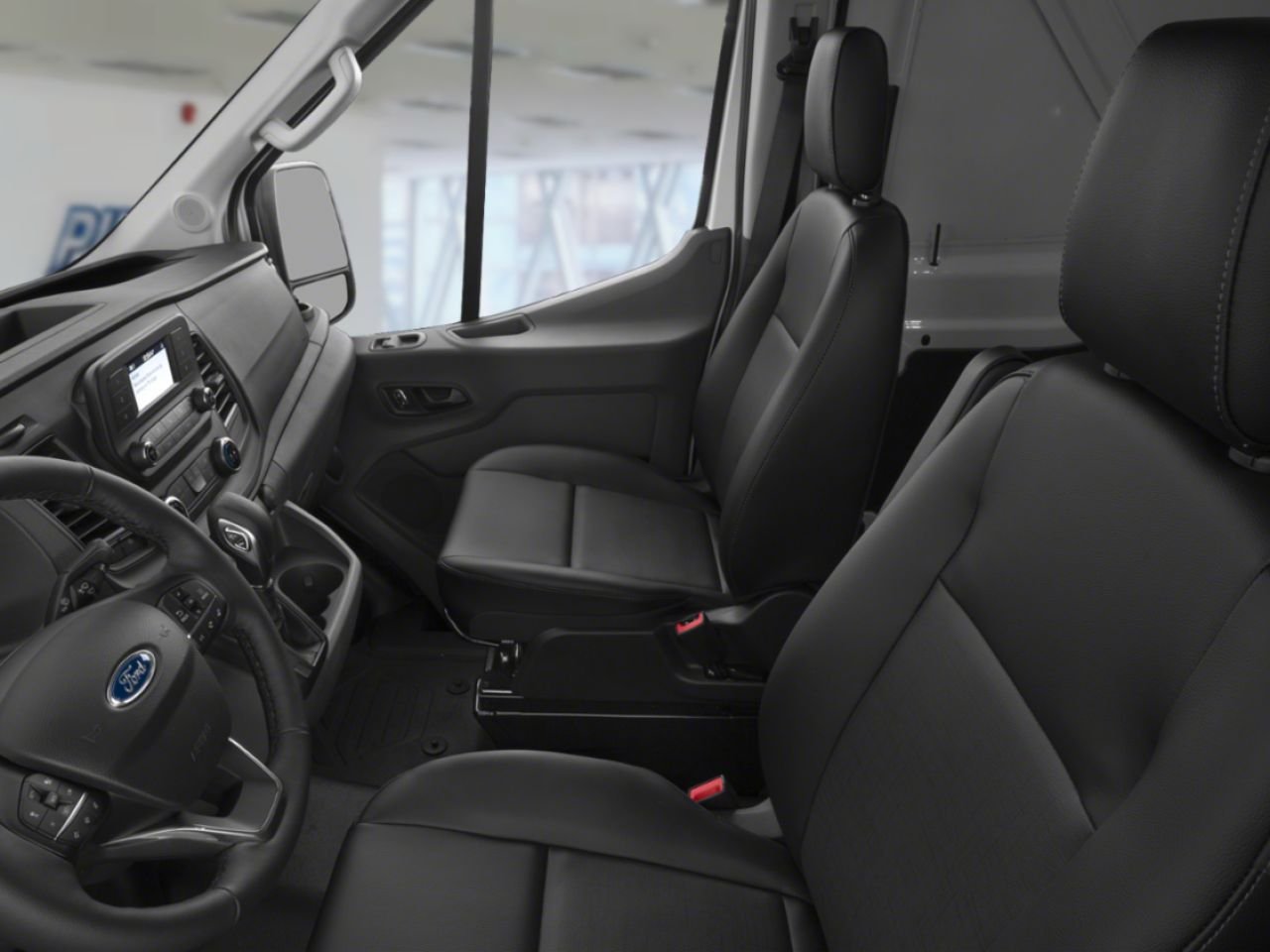Ford Transit fourgon utilitaire 2026 Blanc Oxford Sainte-Julienne - photo #8