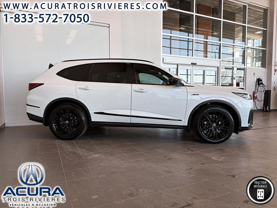 Acura MDX 2025 2025 Blanc