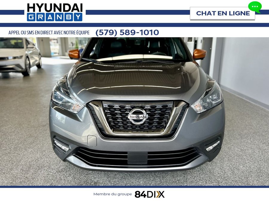 2020 Nissan Kicks 2020 Grey