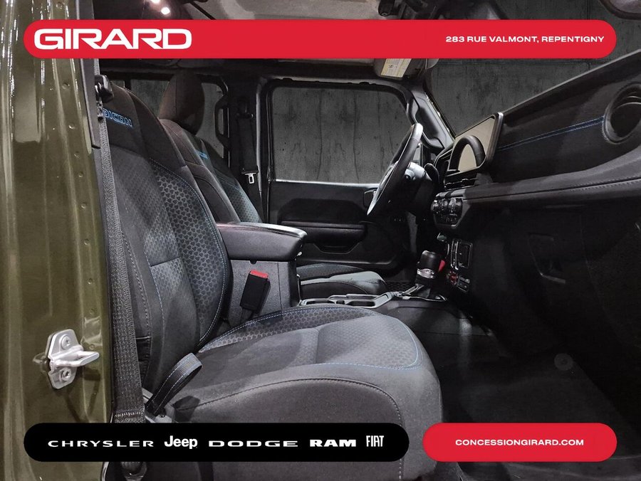 JEEP WRANGLER 4XE 2024 2024 Vert