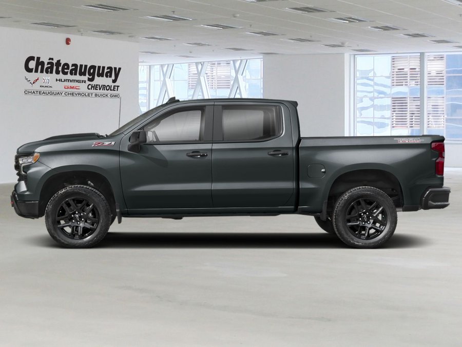 2026 CHEVROLET Silverado 1500 2026 Cypress Grey