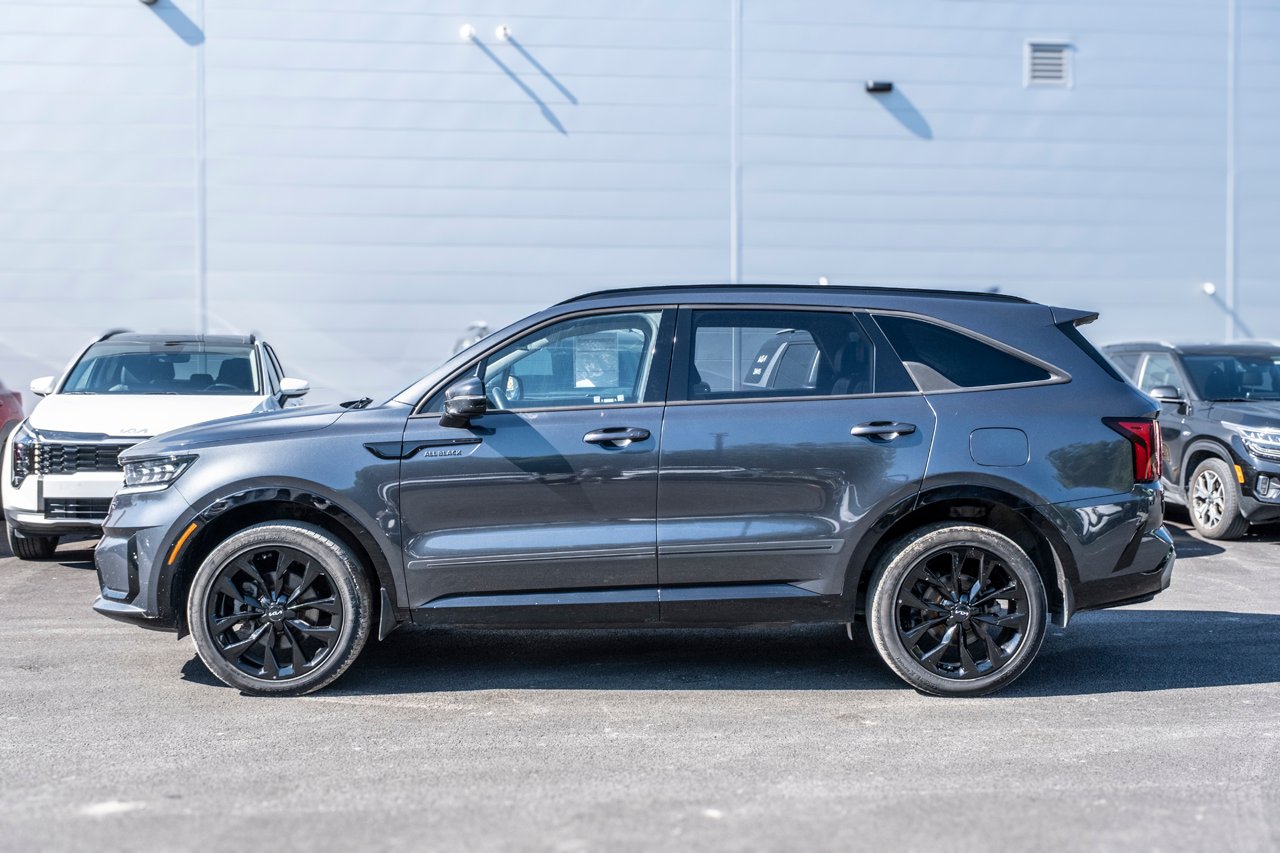 2023 Kia Sorento Grey Gatineau - photo #2