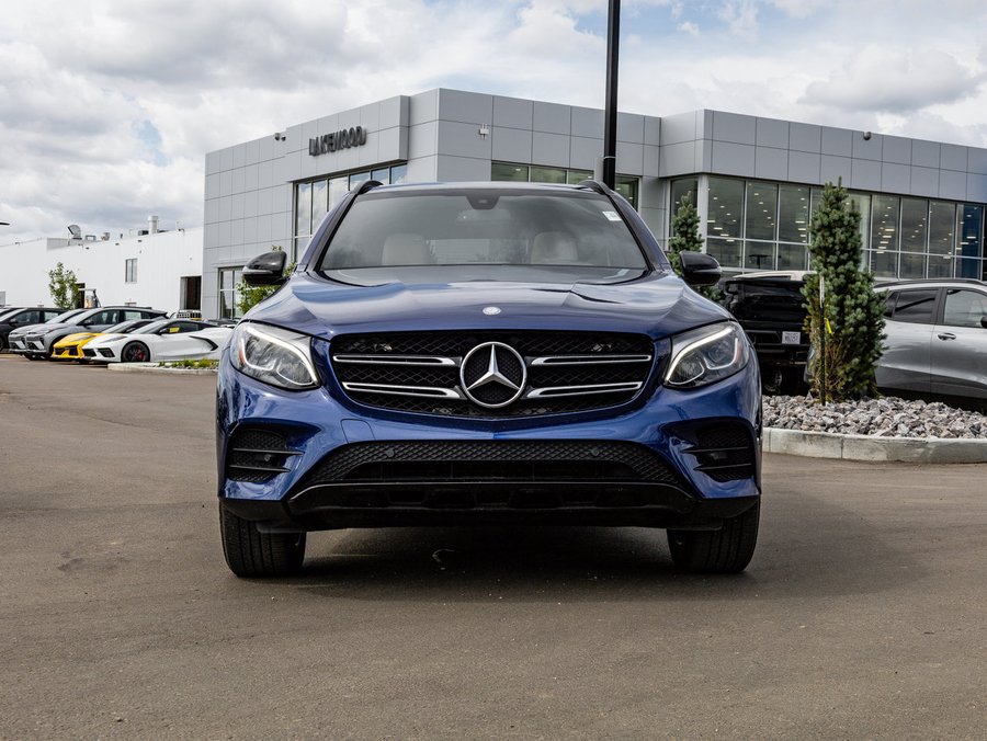 2017 Mercedes-Benz GLC 2017 Blue