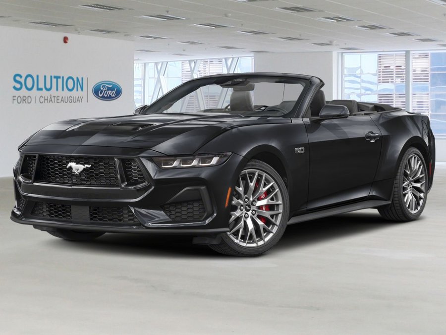 2026 Ford Mustang MUSTANG Shadow Black