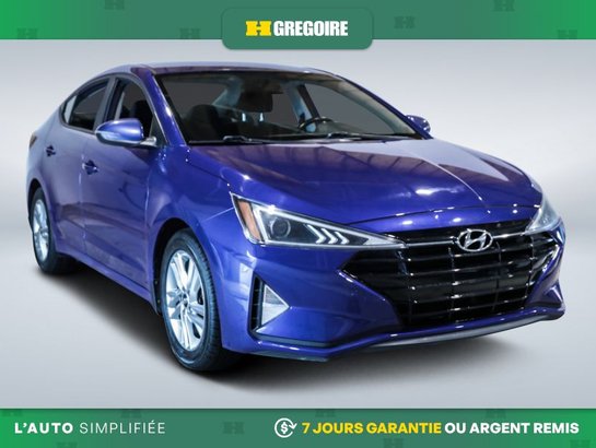 2020 Hyundai Elantra 2020 Blue