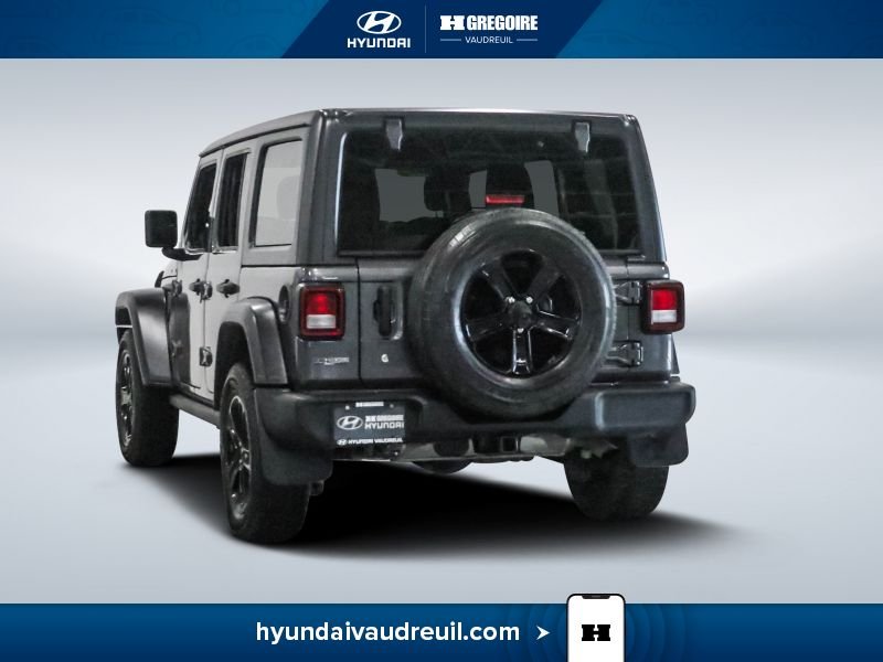 Jeep Wrangler Unlimited 2019 Gris Laval - photo #7