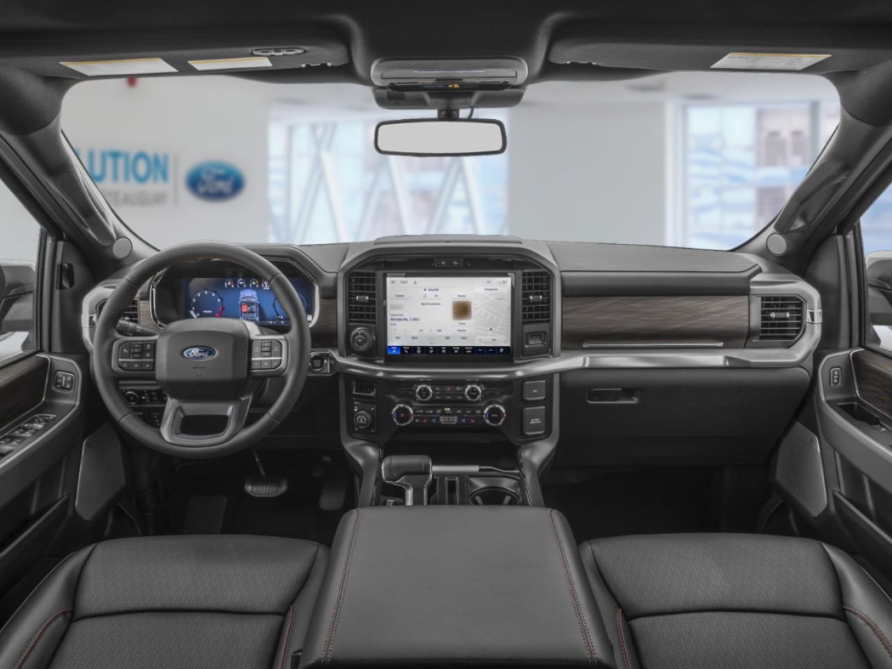 Ford F-150 LARIAT CABINE SUPERCREW 4RM CAISSE DE 6,5 PI 2026 Blanc astral métallisé trois couches Châteauguay - photo #6