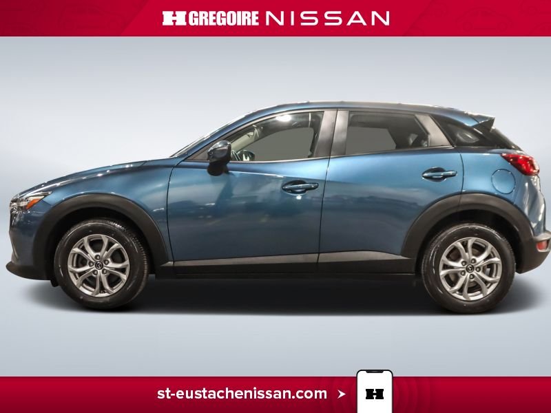 Mazda CX-3 2018 Bleu Laval - photo #5