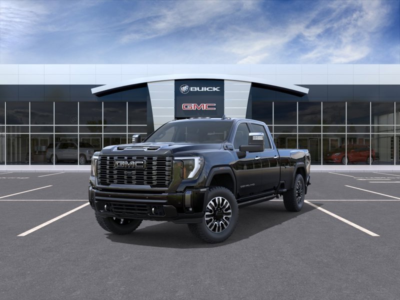 2026 GMC Sierra 2500HD 2026 ONYX BLACK